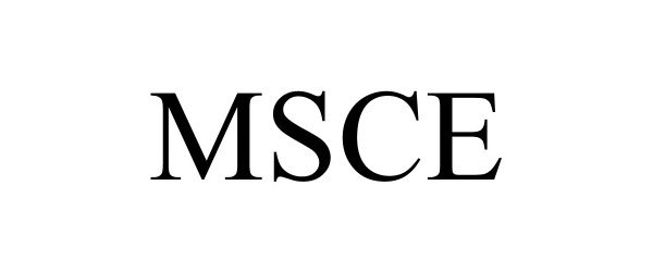 MSCE Lessons